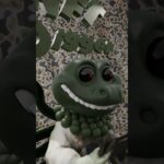 NFT digger- #570 ghost collcting 1920 #3d #NFTdigger #nftcoin #digger #gallery #digitalart #nft