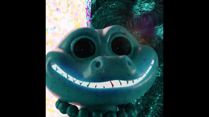 NFT digger- #654 toy box crocodile #3d #NFTdigger #nftcoin #digger #nftcoin #collectible #nft #ape