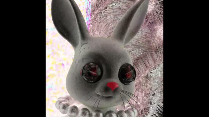 NFT digger- #663 toy box bunny