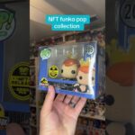 NFT funko pop collection. #funko #funkopop #nftfunko #nft #strangerthings #avatarthelastairbender