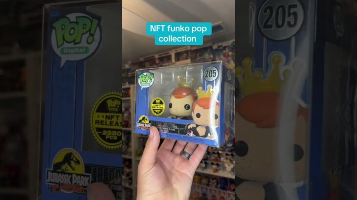 NFT funko pop collection. #funko #funkopop #nftfunko #nft #strangerthings #avatarthelastairbender