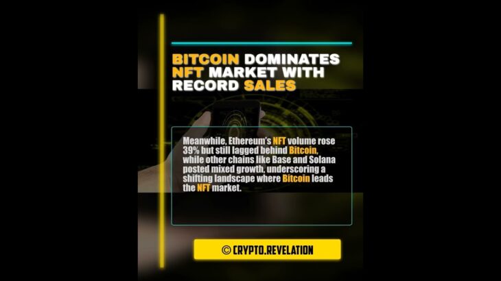 NFT sales exploded 37% to $88.3 M as Bitcoin surged past Ethereum, led by jaw‑dropping $X@AI BRC‑…