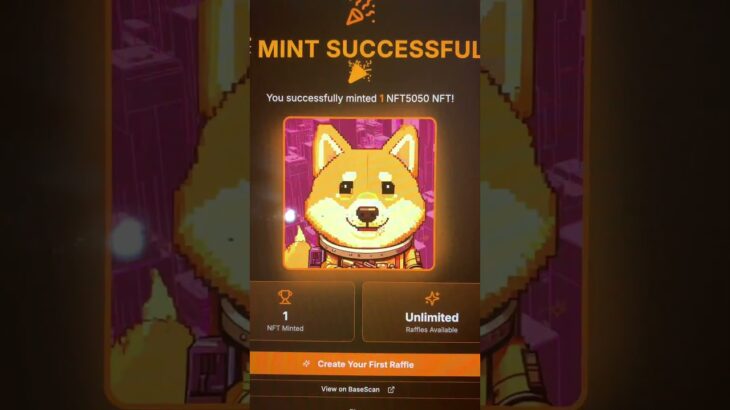 NFT5050 Utility NFT Mint February 2026