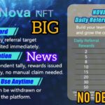 NOVA NFT Normal update withdrawal 📢 NOVA NFT Special Notice Announcement #treasurefunindia
