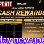 NOVA NFT Official New Regarding Blockchain and IPO Matters#treasurefunindia #novanft #comeback