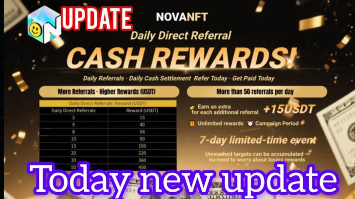 NOVA NFT Official New Regarding Blockchain and IPO Matters#treasurefunindia #novanft #comeback