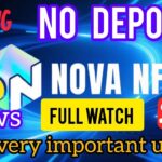 NOVA NFT very very important update today full watch treasure fun #treasurefunindia #novanft
