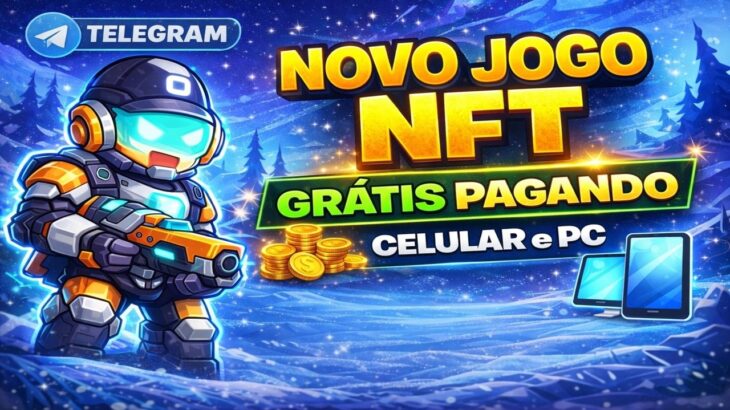 NOVO JOGO NFT DE CELULAR E PC GRÁTIS PAGANDO AGORA! SOLDIER LEGENDS