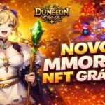 🔥 NOVO MMORPG NFT GRÁTIS! DUNGEON CROSS COM PRÉ-REGISTRO E EVENTOS INSANOS