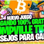 💥 NUEVO JUEGO NFT de FARMING PAGANDO GRATIS 💥 Como Ganar DINERO Gratis con PumpVille 2026