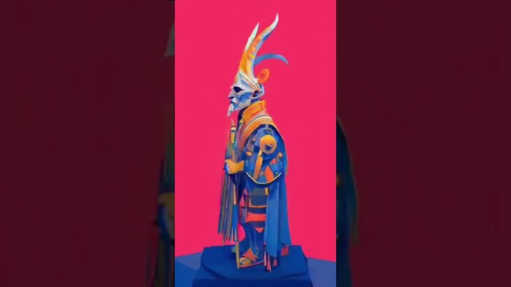 Neon Pop Art Cyber Priest #ai #aiart #aivideo #nft #shorts #mrbeast