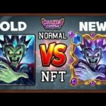 Noob Vs Pro! Common Player Vs Max NFT Player! Castle Crush