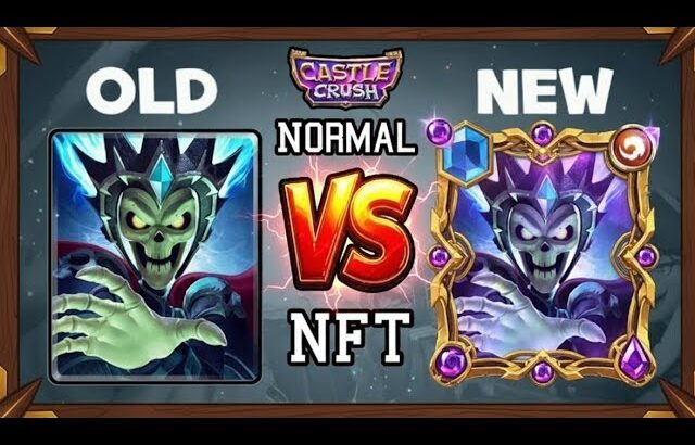 Noob Vs Pro! Common Player Vs Max NFT Player! Castle Crush