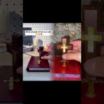 Not an NFT! Tangible Glowing Bible + Levitating Cross – Eternal Value in Digital Age”