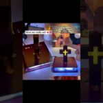 Not an NFT! Tangible Glowing Bible + Levitating Cross – Eternal Value in Digital Age”