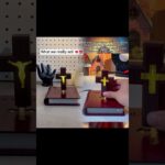 Not an NFT! Tangible Glowing Bible + Levitating Cross – Eternal Value in Digital Age”