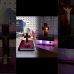Not an NFT! Tangible Glowing Bible + Levitating Cross – Eternal Value in Digital Age”