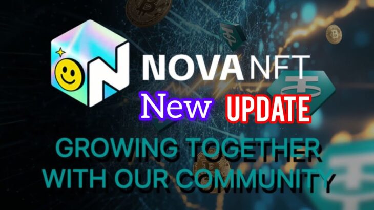 Nova NFT New update Blockchain live today WITHDRAWAL #treasurefunindia #novanft