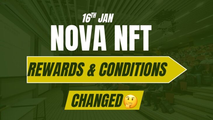 Nova NFT// Treasure NFT New Notification🚨Updated Rewards#treasurenft #novanft #treasurefun #update