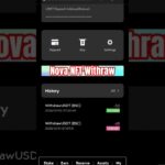 Nova NFT Withraw Jan 2026😍😍 #teasurenft #onlineearning #crypto #nft