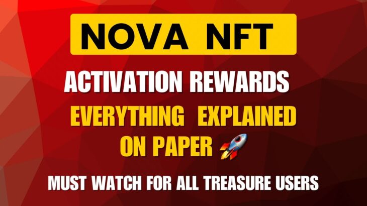 Nova NFT mein 60 USDT Activation Kyu krein!!🤔 Everything Explained🚀#treasurefun #treasurenft#novanft