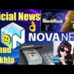 Nova NFT oficial#News black rock chan kb ayega ya nahi jawab de treasure #