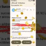 Nova NFt Today Withraw 😎😎😎❤ #nft #novanft #crypto