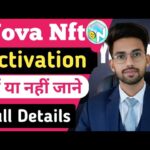 Nova Nft Activation Full Details | Nova Nft Activation Kya Hai | Nova Nft Activation !