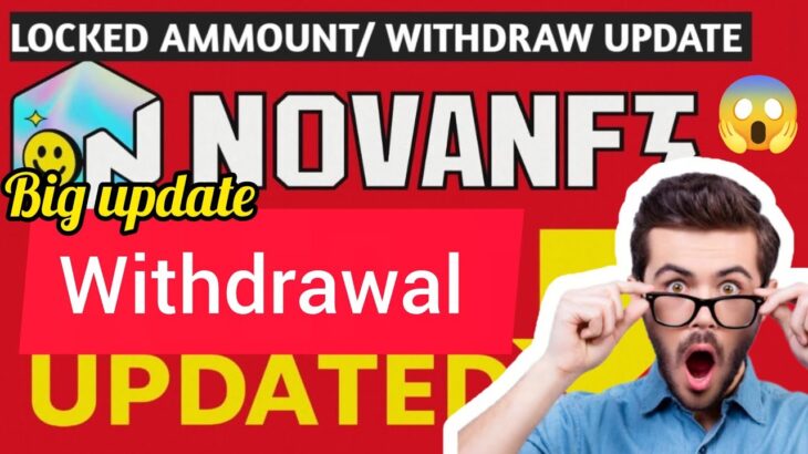 Nova Nft New Update | TreasureNFT Good News 😱| Withdrawal Update TreasureNovaNft 🌹| Blockchain#video
