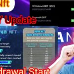 Nova Nft Today Big Update | New Joining Refral Start  Withdrawal Start NovaNft | Treasure Big Update