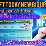 Nova Nft Today Big Update | Withdrawal Start | All Funds | Blockchain Live treasure Update #trending