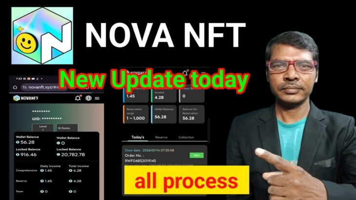 Nova Nft reserve and collection l Treasure Nft new update today l nova Nft update today l nova Nft