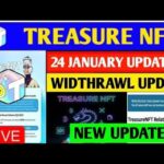 Nova nft Withdrawal Launch treasure fun withdrawal | treasure nft  latest update
