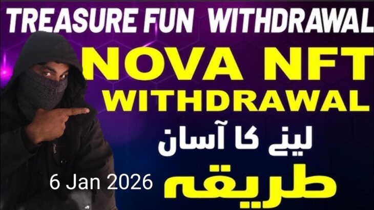 Novanft Withdrawal update Successful ♥️🔥#nova #new #withdrawal #nft #update