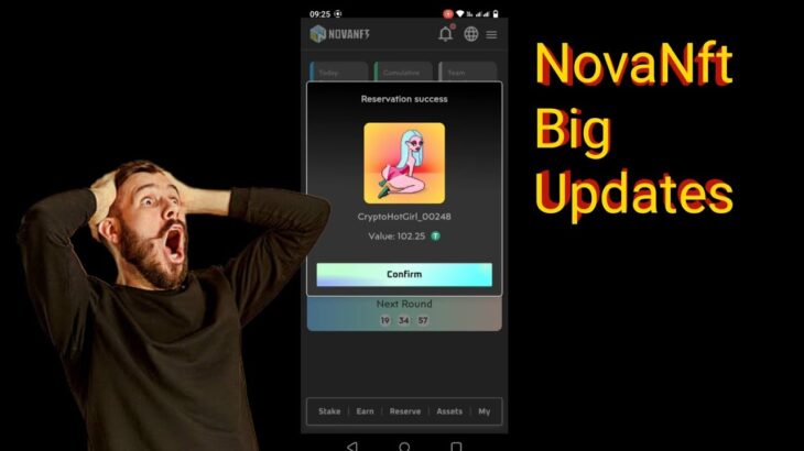 Novanft new updates today #nova #new #withdrawal #nft #treasure #treasurenft #novanft