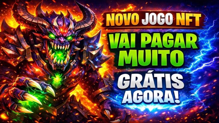 Novo Jogo NFT Grátis vai PAGAR MUITO – ETHERFORGE!