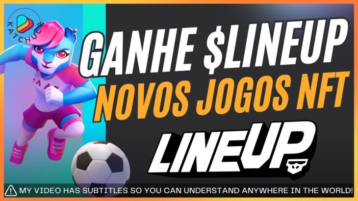 Novos Jogos NFT da LINE UP Games é o Gold Striker e Striker League