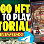 🚀 Nuevo Juego NFT GRATIS en Telegram con Recompensas + Airdrop 💥FREE TO PLAY 🚀 Neura Knights