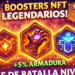 🚨 OLDERFALL: Llegaron los BOOSTERS NFT LEGENDARIOS | Pase de Batalla T3