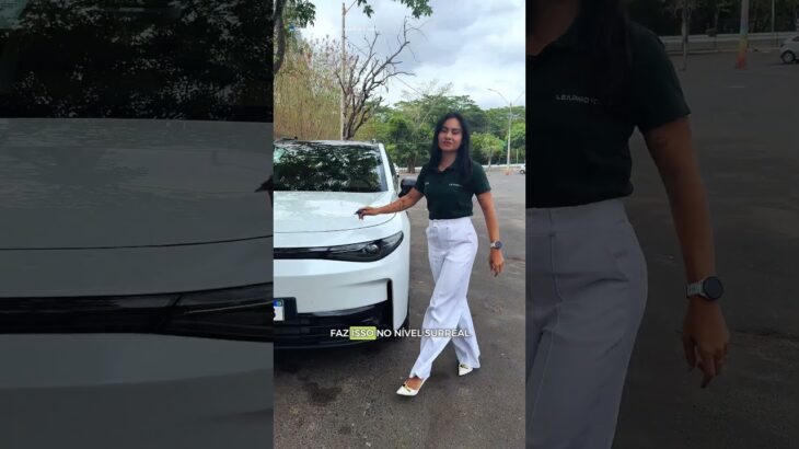 OLHA ISSO! 🤯O Leapmotor C10 liga com cartão NFT.