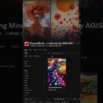 Ocean: Becoming the Ocean (My First NFT) | Blazing Minds by AGIS ART