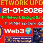 #PINETWORK || Pi NFT Web3 భవిష్యత్తు క్లారిటీ ఇన్ఫర్మేషన్