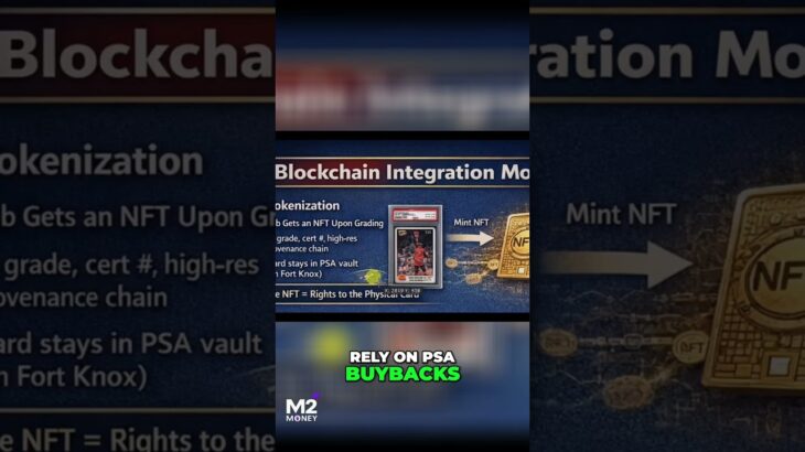 PSA Grading Revolution: NFT Blockchain Integration Explained #shorts