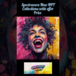 Painting Crypto Art New NFT Collections #nftcollectibles #shortvideos #cryptoart #shorts