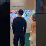 Pavel Durov with Ellen Sheidlin | NFT TON Dimonds | Telegram Art Game Kokoronoki 🕊