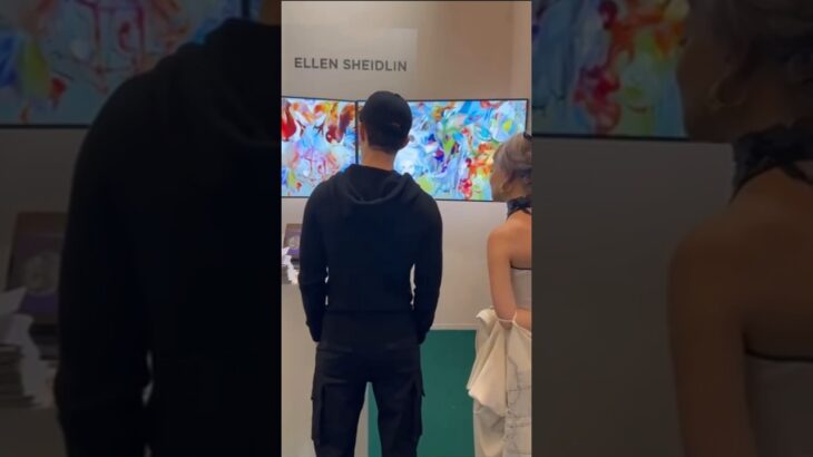 Pavel Durov with Ellen Sheidlin | NFT TON Dimonds | Telegram Art Game Kokoronoki 🕊