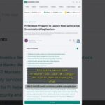 🧐👉 Pi Network Luncurkan DApps Baru: Bank Terdesentralisasi, NFT, dan Identitas Digital #QixNewsAI