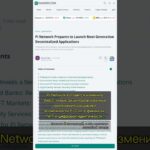 🧐👉 Pi Network запускает новые dApps: финансы, NFT и цифровая идентичность #QixNewsAI