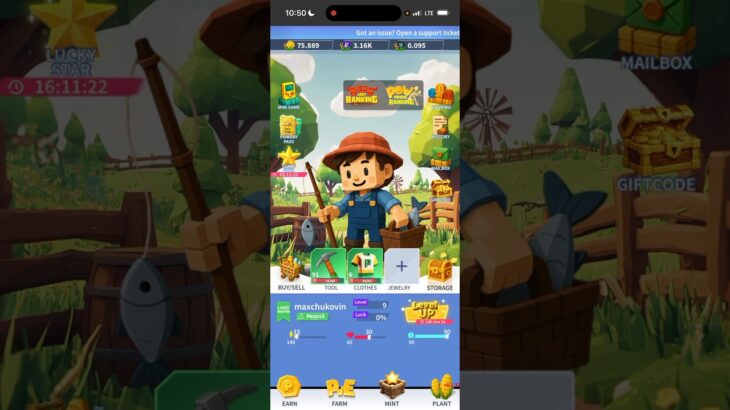 #PowDay Обзор Игры | Powday Game Overview #bitcoin #airdrop #nft #crypto